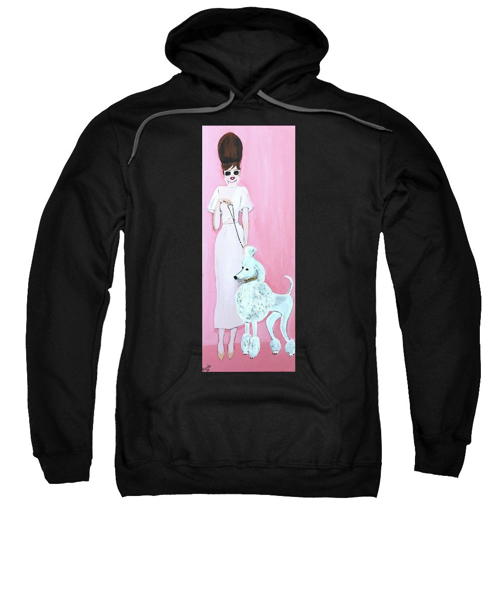 Pretty Poodle Dog - Sweatshirt