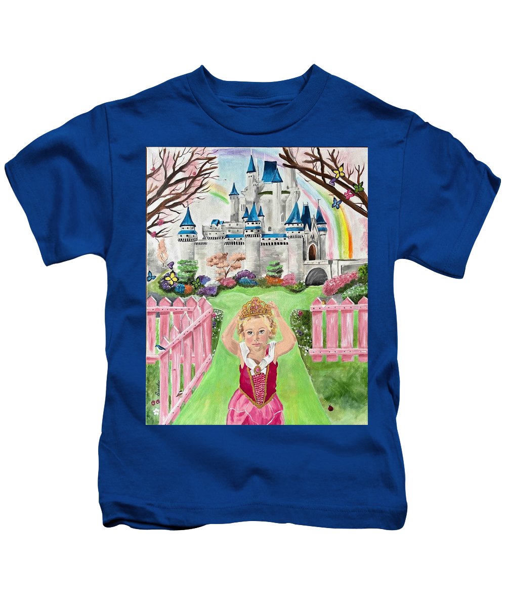 Princess Isla - Kids T-Shirt