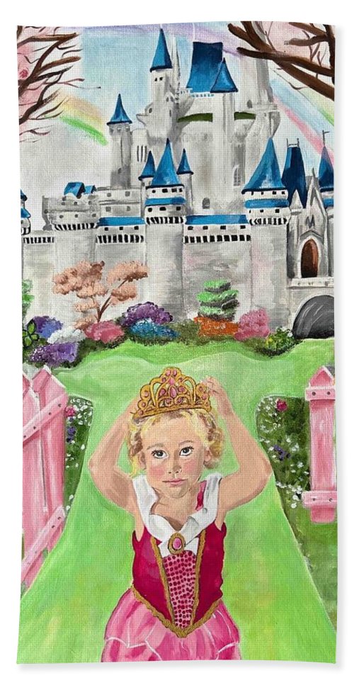 Princess Isla - Bath Towel