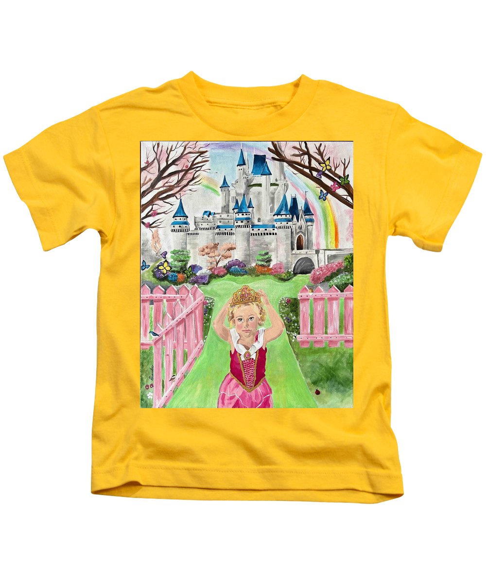 Princess Isla - Kids T-Shirt