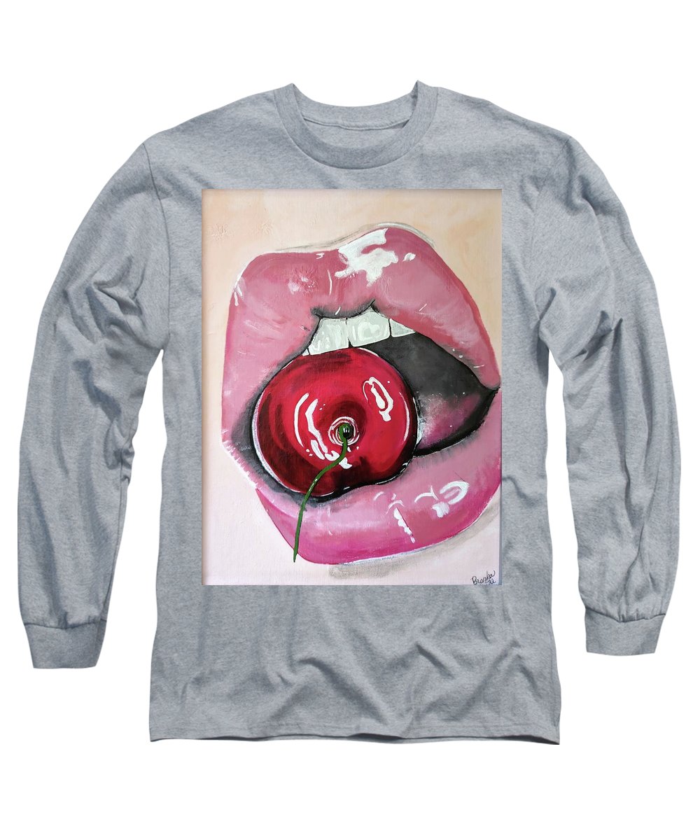 Realism Mouth - Long Sleeve T-Shirt