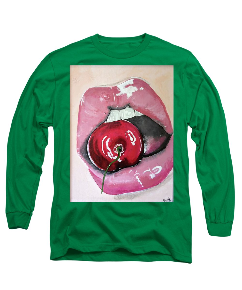 Realism Mouth - Long Sleeve T-Shirt