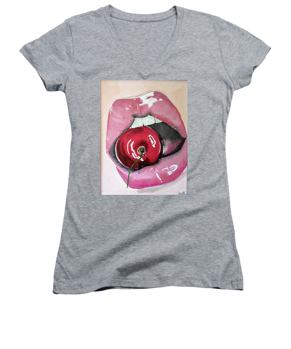 Realism Mouth - Women's V-Neck