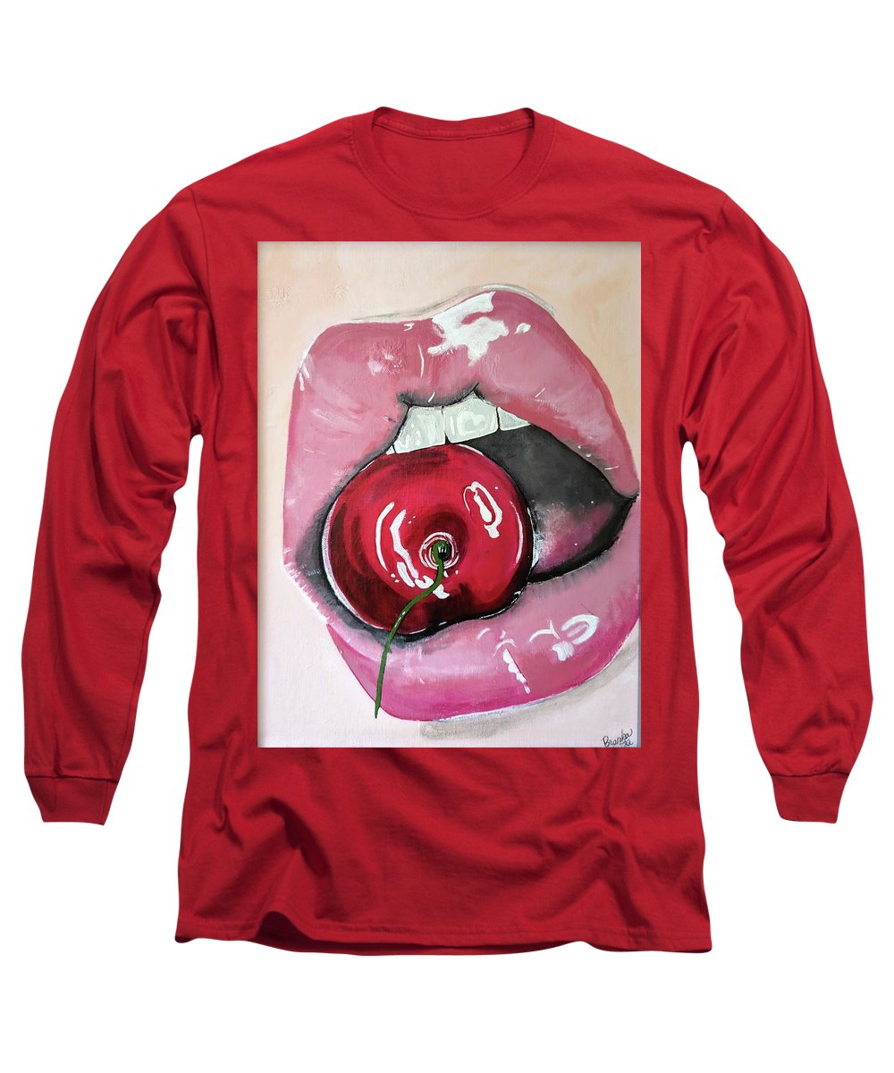 Realism Mouth - Long Sleeve T-Shirt
