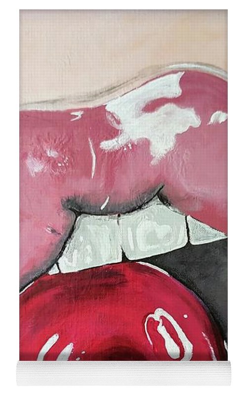 Realism Mouth - Yoga Mat