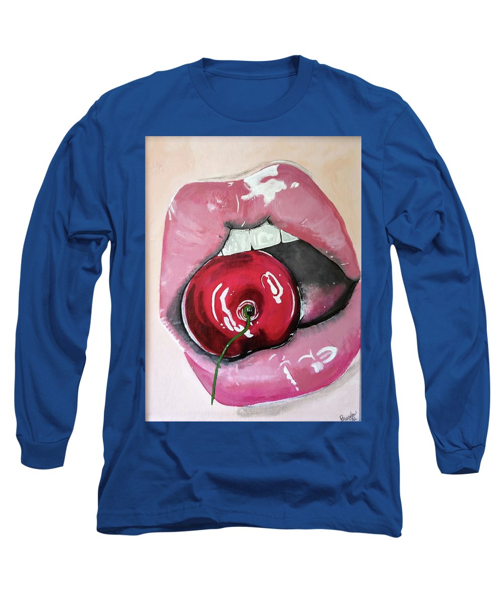 Realism Mouth - Long Sleeve T-Shirt
