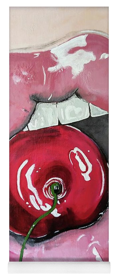 Realism Mouth - Yoga Mat