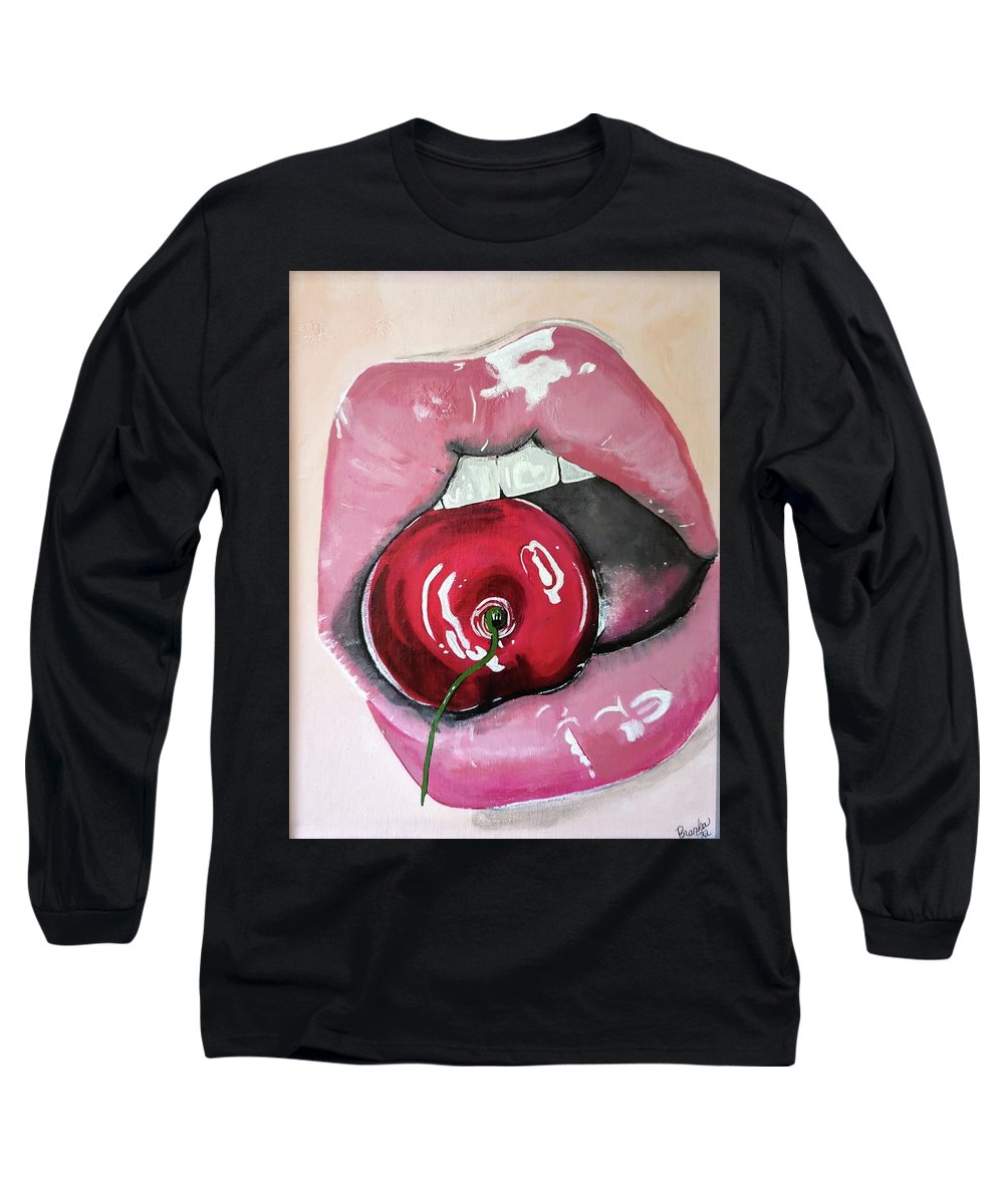 Realism Mouth - Long Sleeve T-Shirt