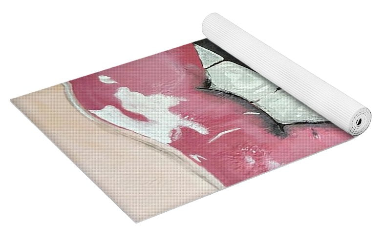 Realism Mouth - Yoga Mat