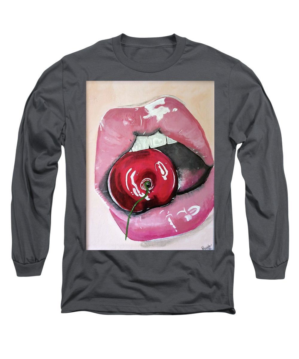 Realism Mouth - Long Sleeve T-Shirt