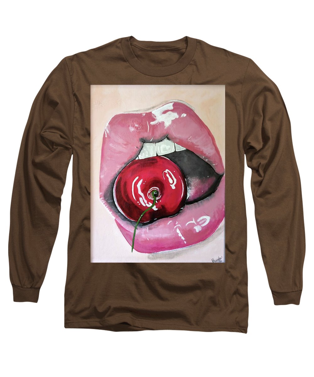 Realism Mouth - Long Sleeve T-Shirt