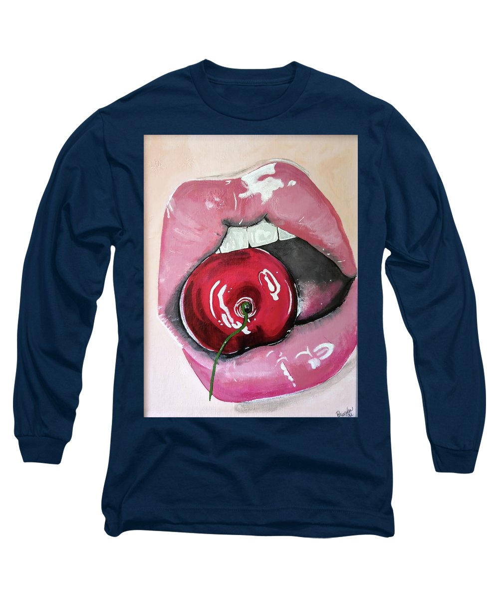 Realism Mouth - Long Sleeve T-Shirt