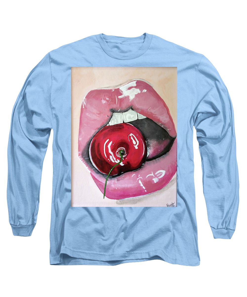 Realism Mouth - Long Sleeve T-Shirt