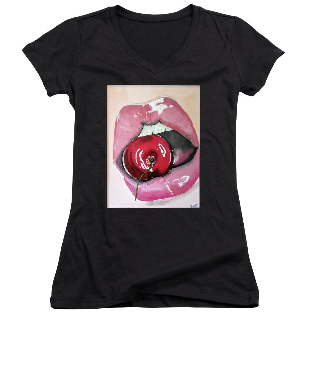 Realism Mouth - Women's V-Neck