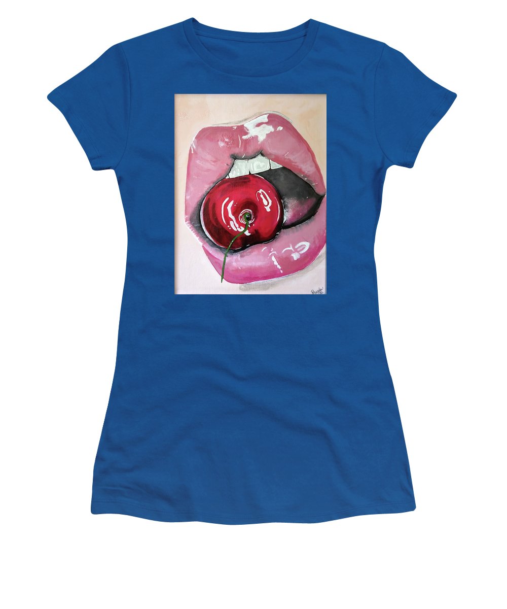 Realism Mouth - Women's T-Shirt