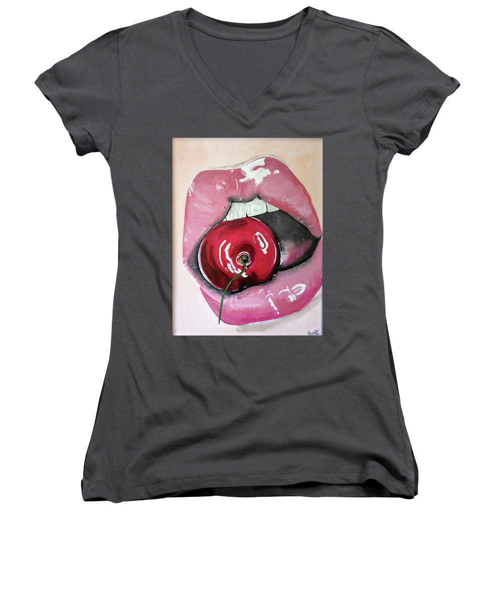 Realism Mouth - Women's V-Neck