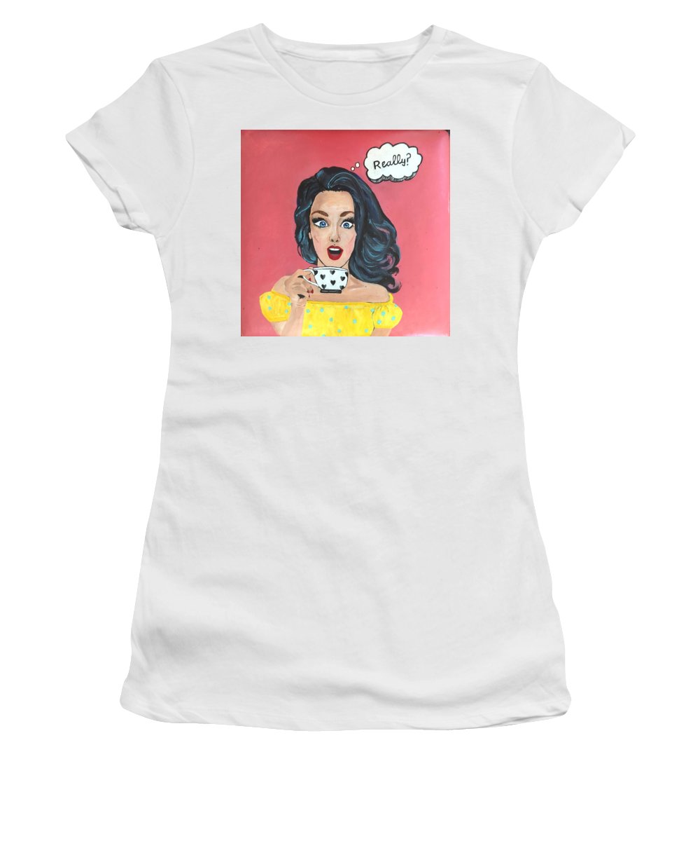 Really? - Women's T-Shirt