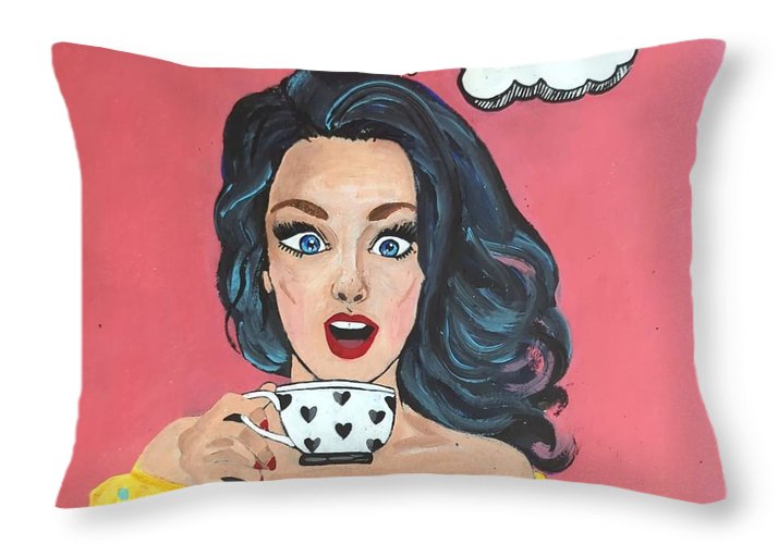 Really? - Throw Pillow