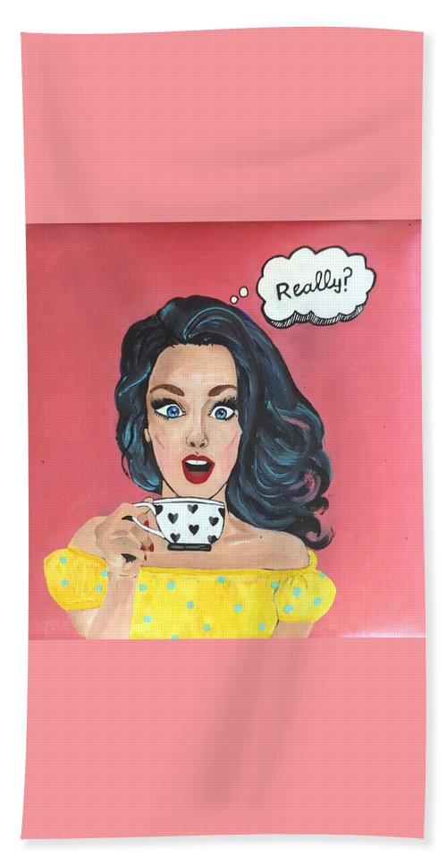 Really? - Beach Towel