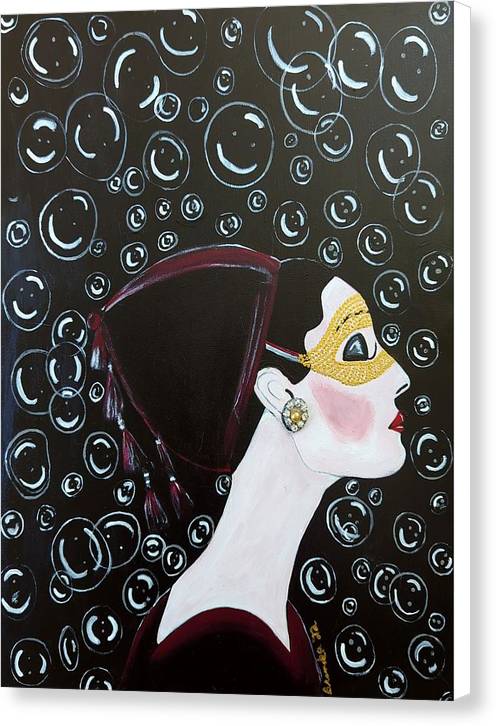 Regal Rayna - Canvas Print