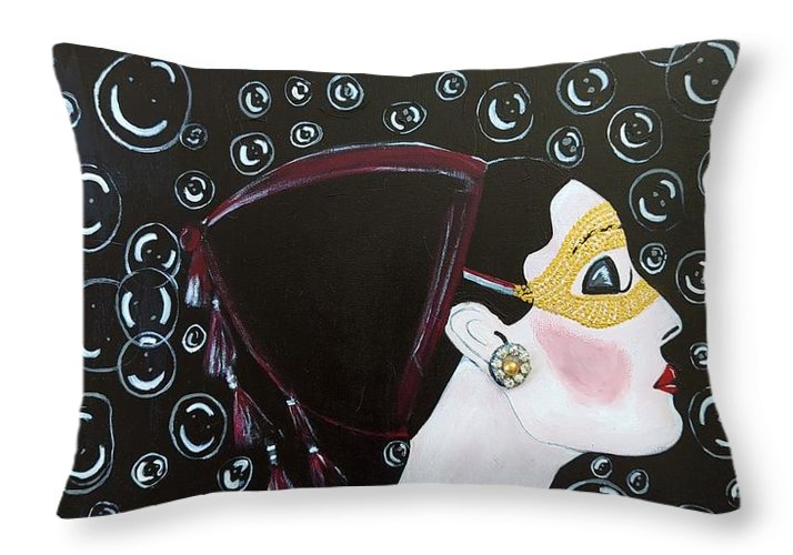 Regal Rayna - Throw Pillow