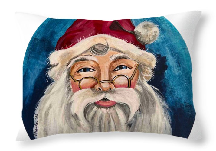 Santa 2023 - Throw Pillow