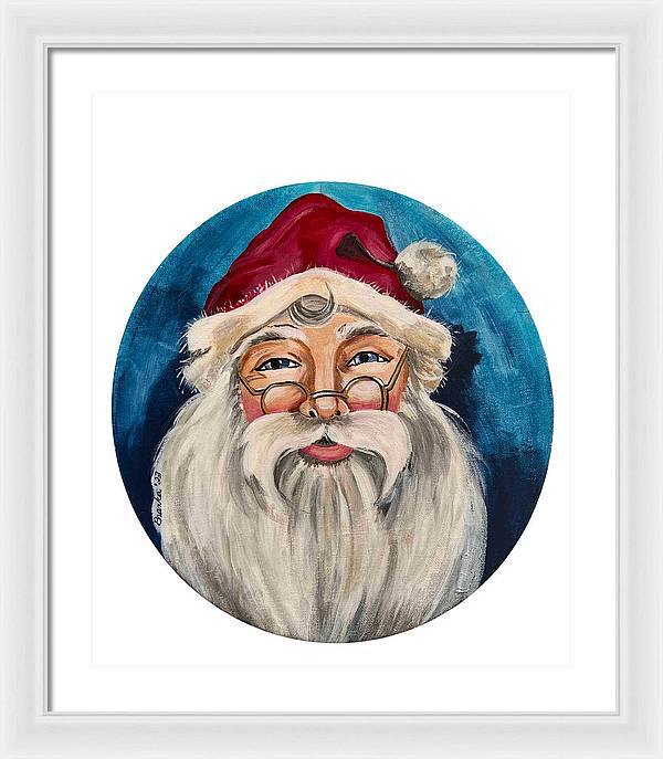 Santa 2023 - Framed Print