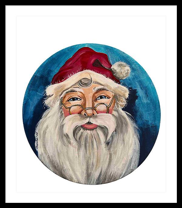 Santa 2023 - Framed Print