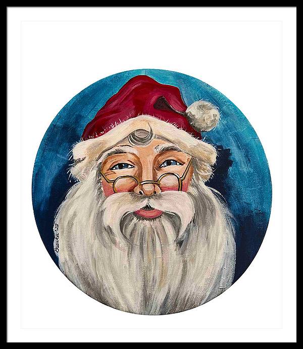 Santa 2023 - Framed Print