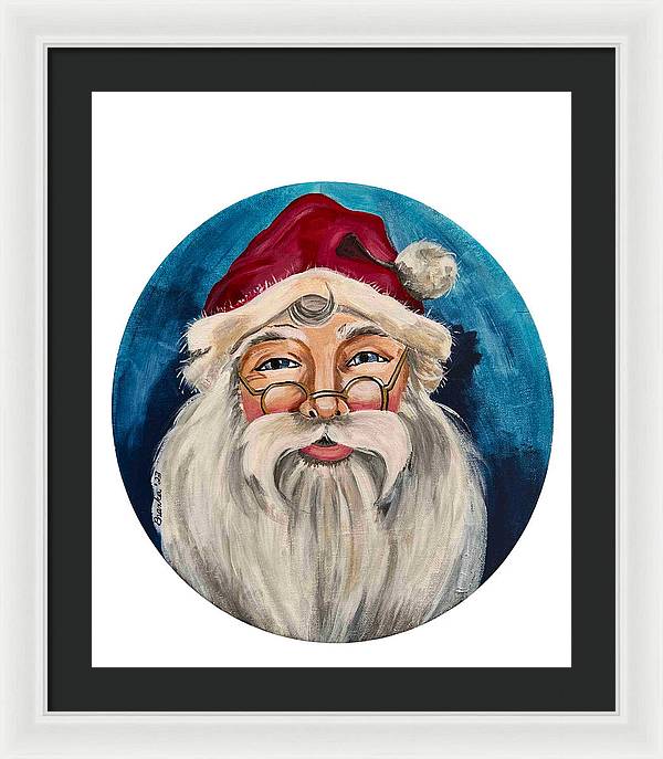 Santa 2023 - Framed Print