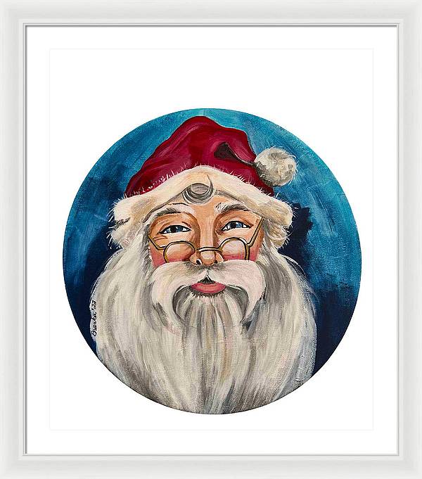 Santa 2023 - Framed Print
