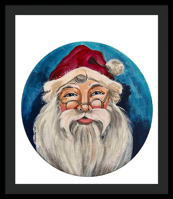 Santa 2023 - Framed Print