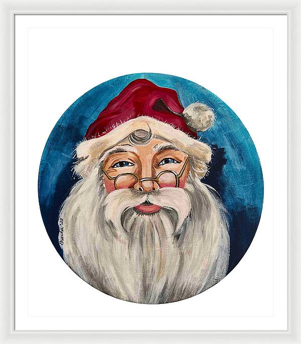 Santa 2023 - Framed Print