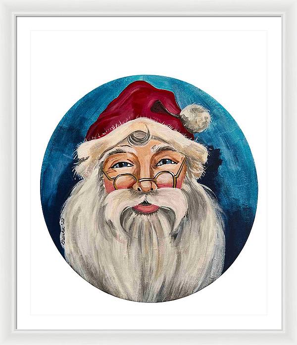 Santa 2023 - Framed Print