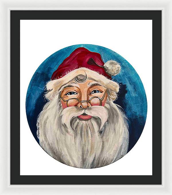 Santa 2023 - Framed Print