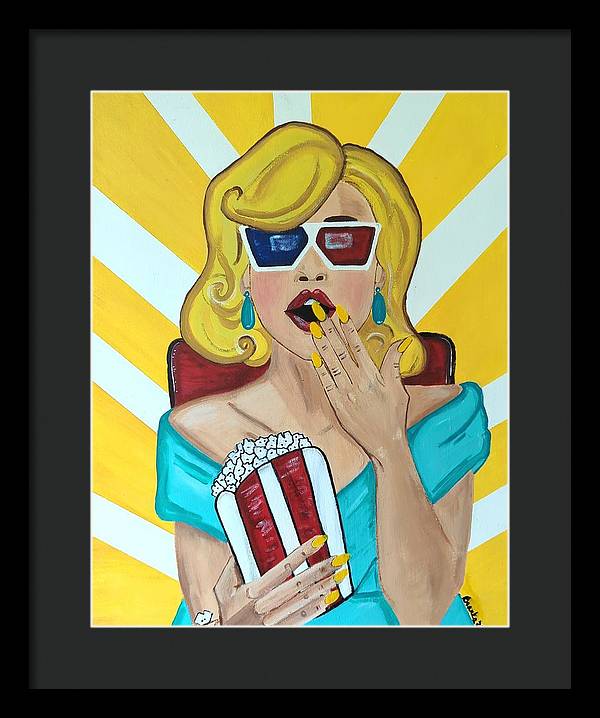 Shocka - Framed Print