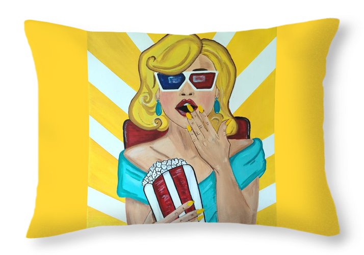 Shocka - Throw Pillow