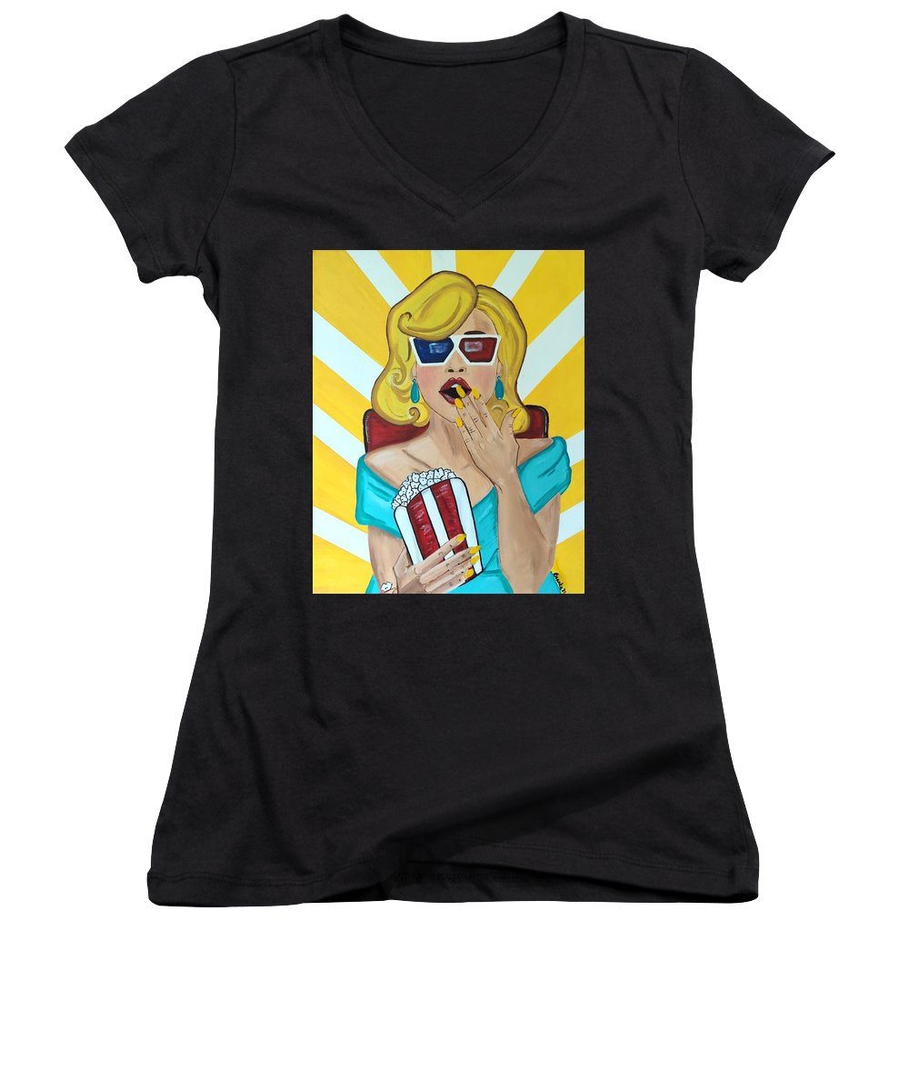 Shocka - Women's V-Neck