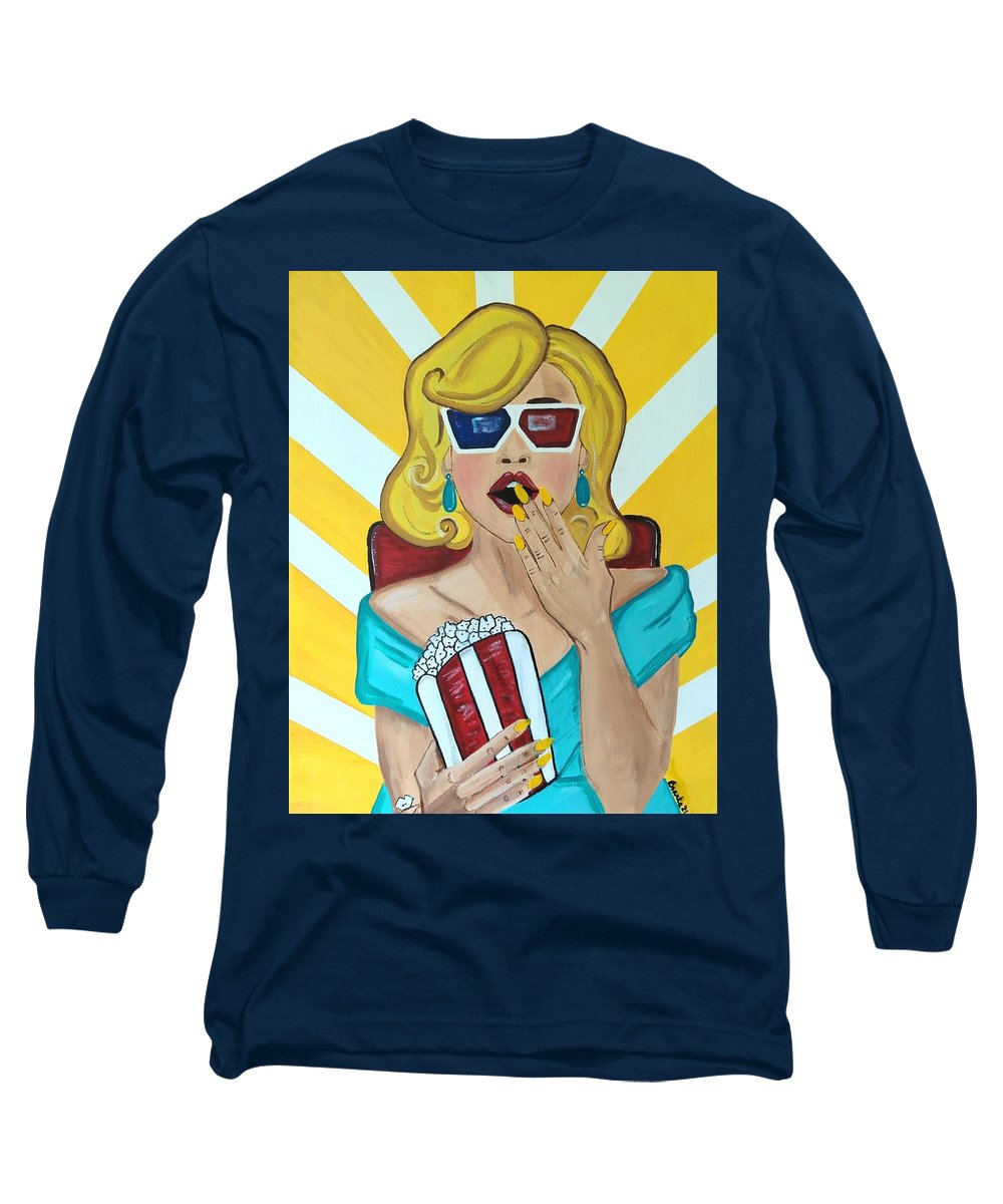 Shocka - Long Sleeve T-Shirt
