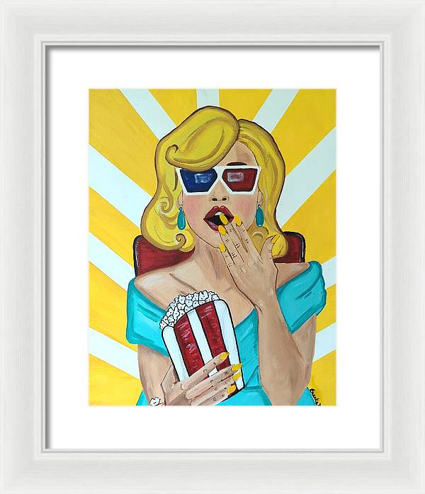 Shocka - Framed Print