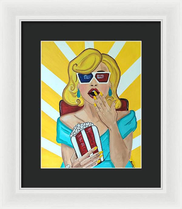 Shocka - Framed Print