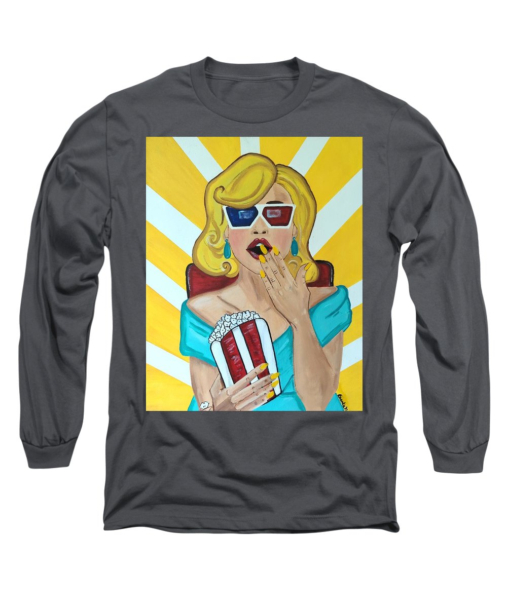 Shocka - Long Sleeve T-Shirt