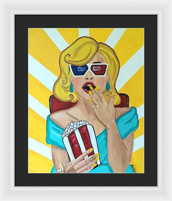 Shocka - Framed Print