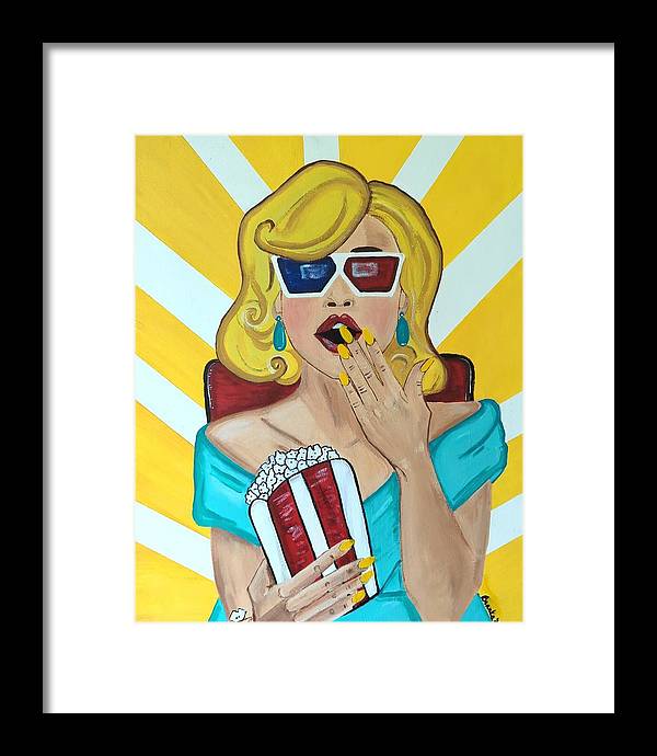 Shocka - Framed Print