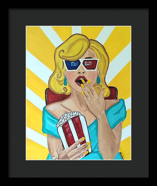 Shocka - Framed Print