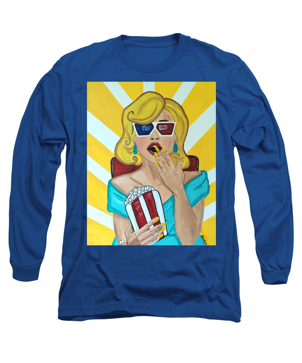 Shocka - Long Sleeve T-Shirt