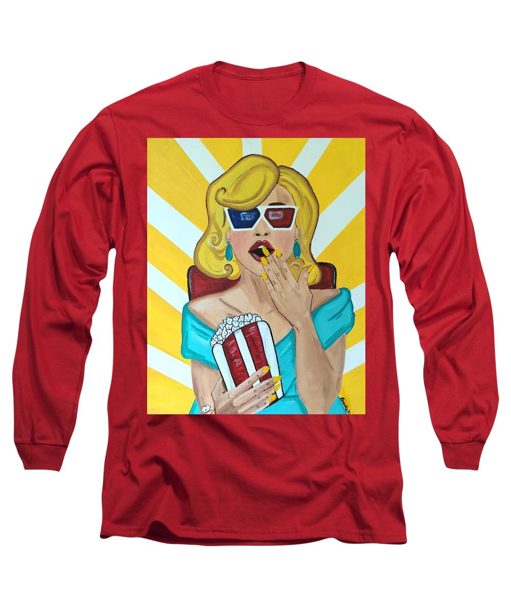 Shocka - Long Sleeve T-Shirt