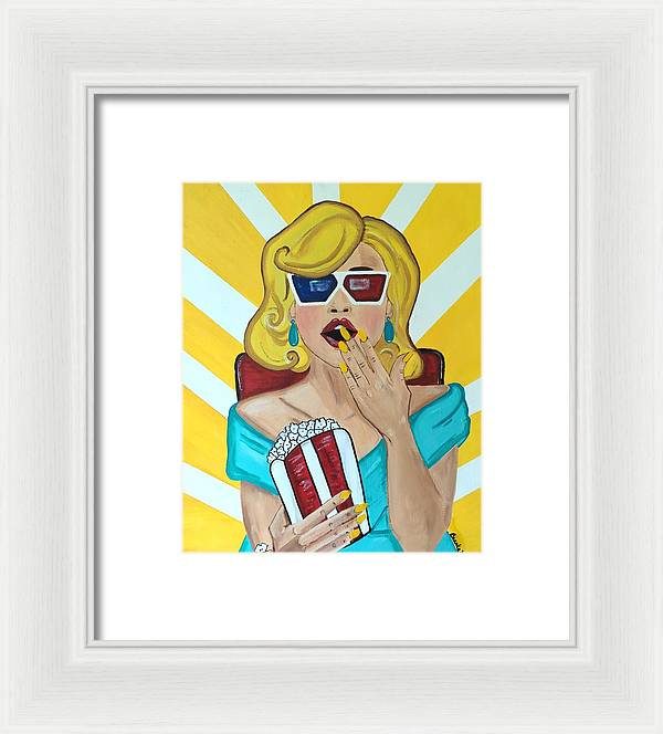 Shocka - Framed Print