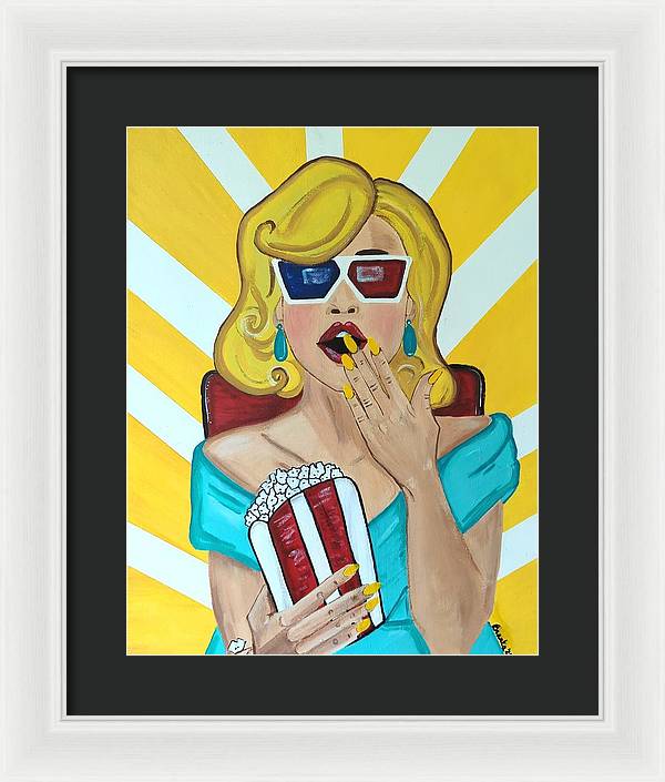 Shocka - Framed Print