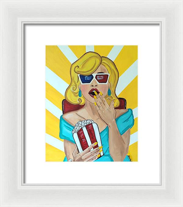 Shocka - Framed Print